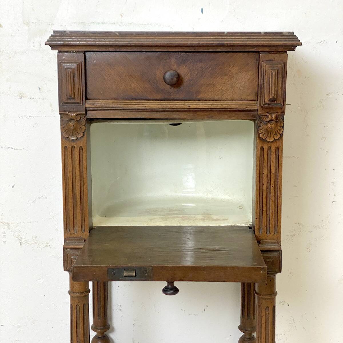 1930s bedside table