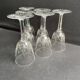 6 Baccarat port glasses Epron service
