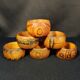 Wooden napkin rings