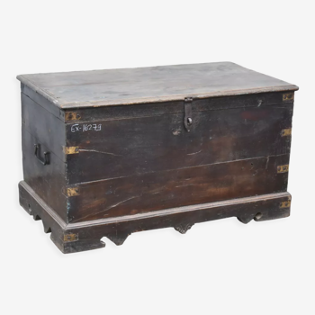 Old Indian wedding chest