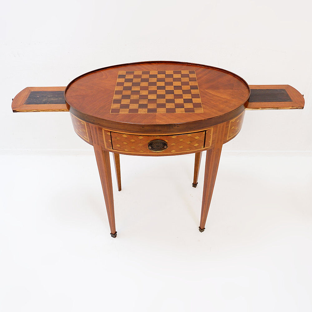 Table bouillotte style Louis XVI, France, 1800s
