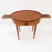 Table bouillotte style Louis XVI, France, 1800s