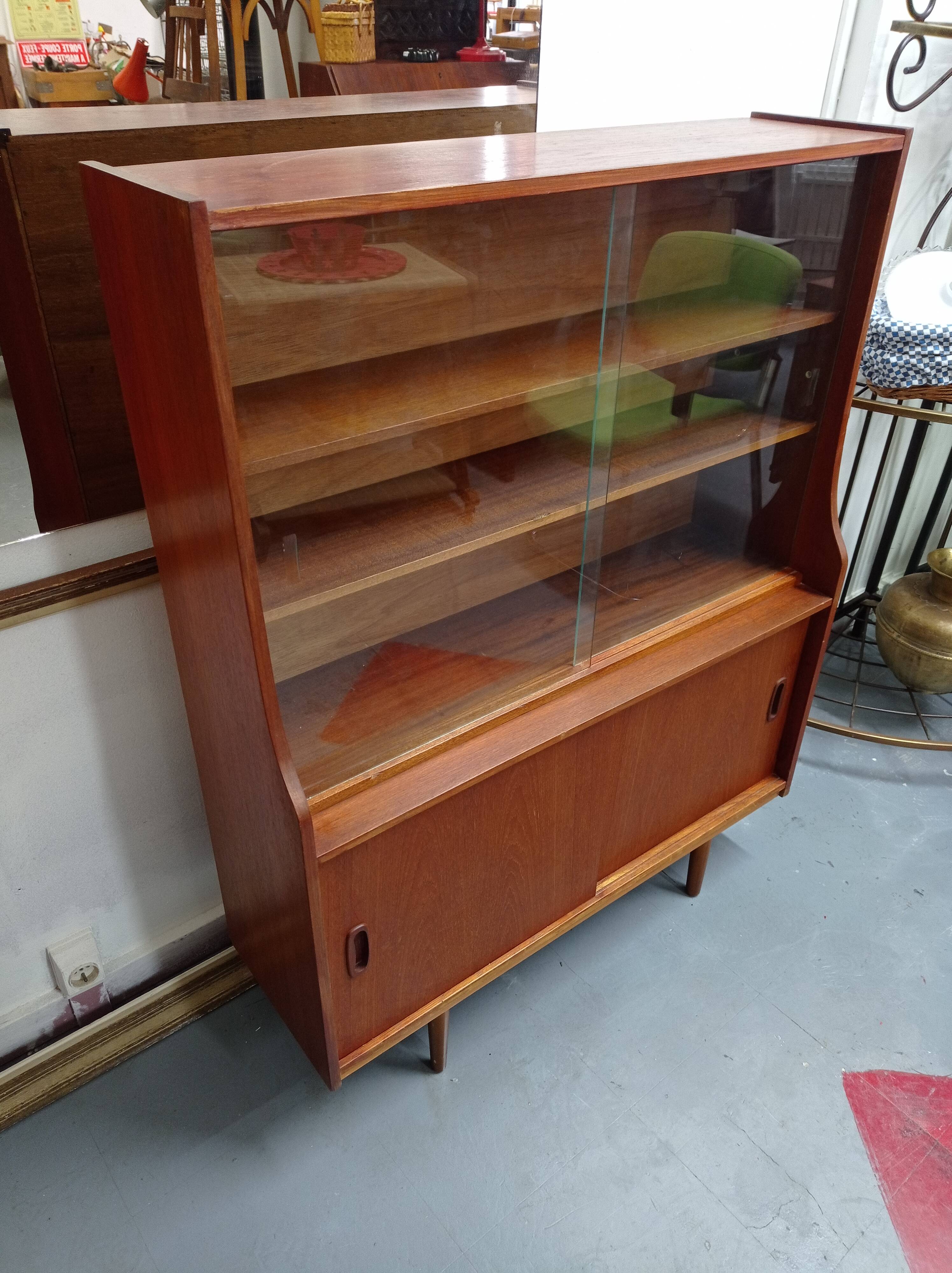 Scandinavian-style showcase furniture