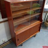 Scandinavian-style showcase furniture