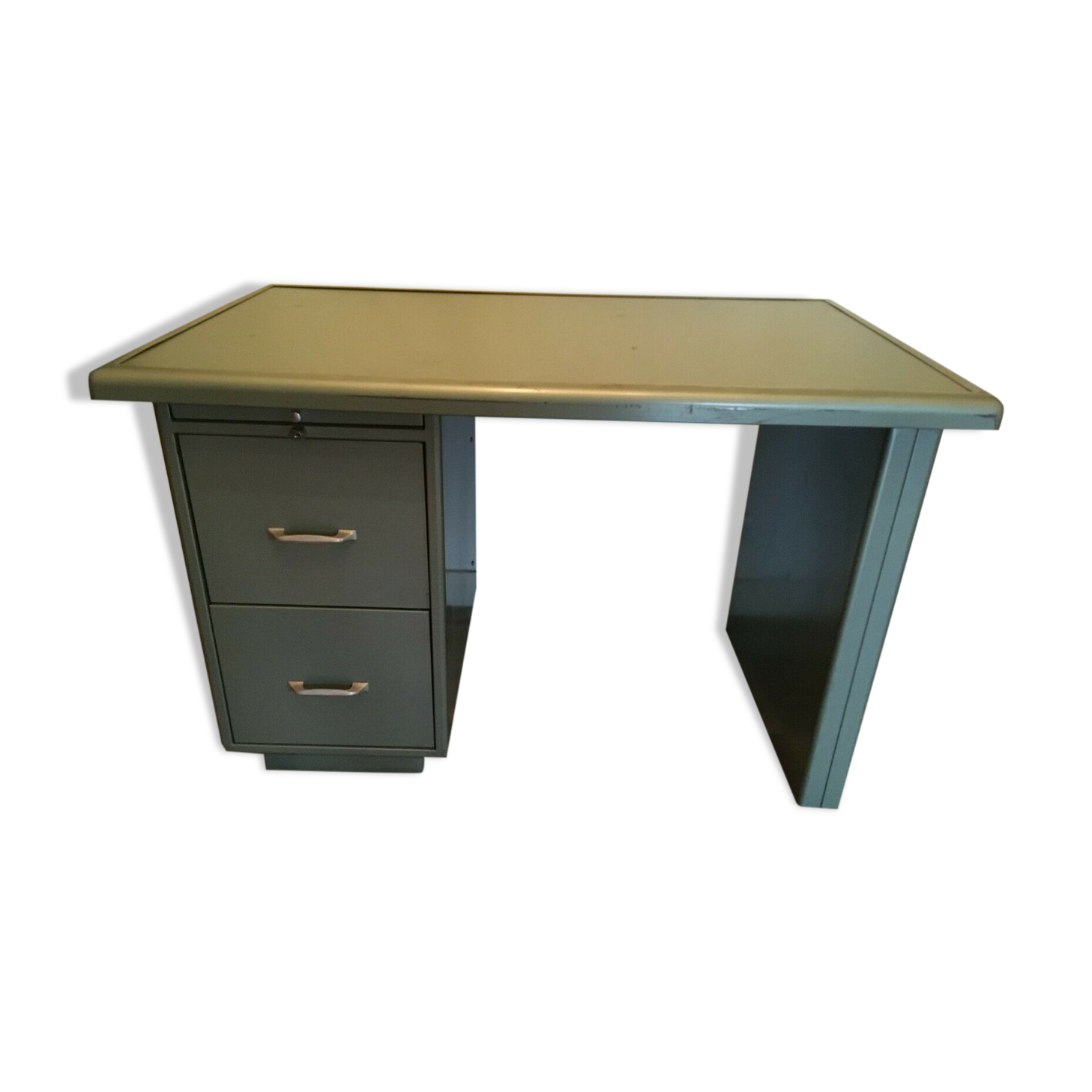 Office metal furniture an 50 loft deco 2 drawers 1 factory workshop tablet