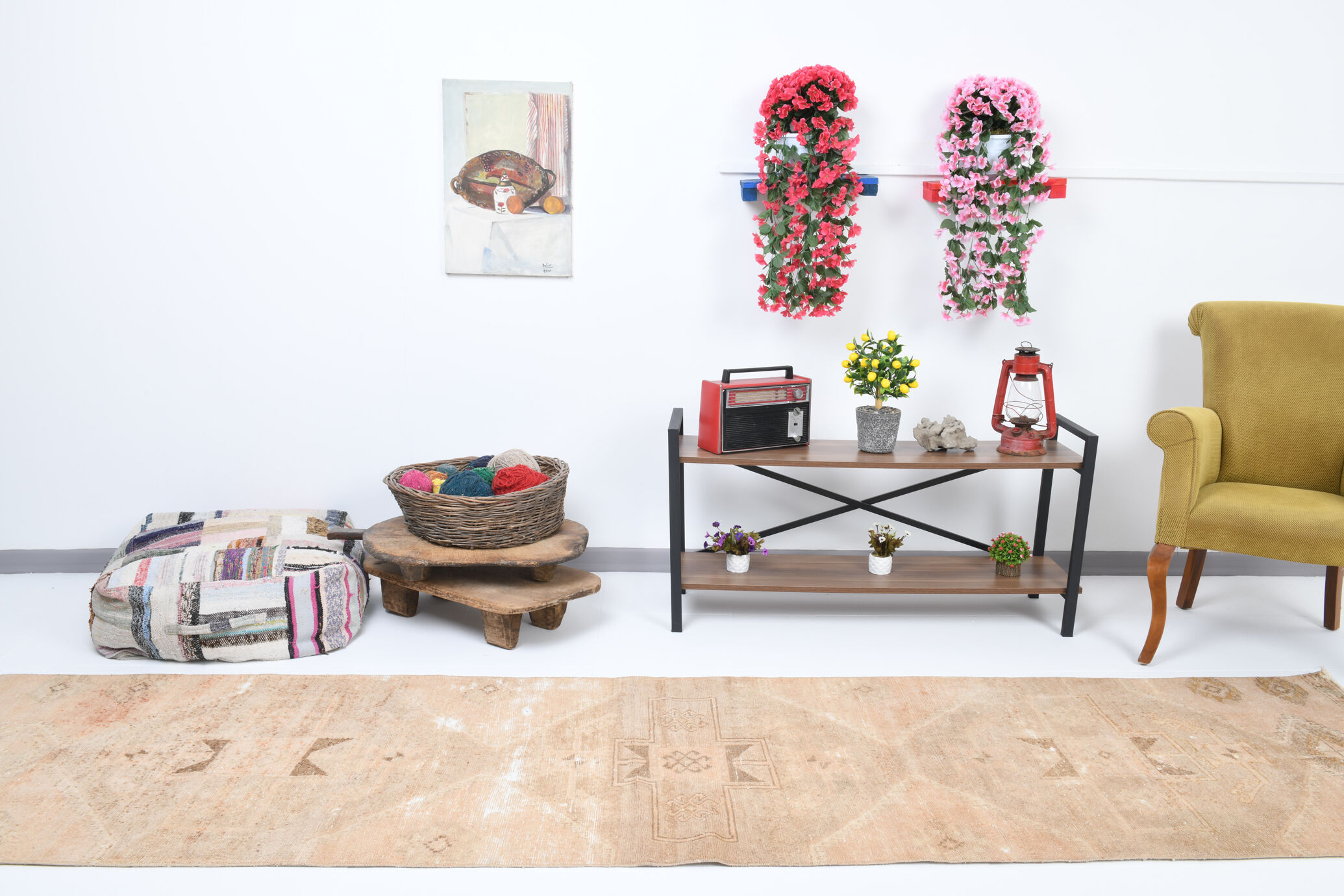 3x12 oriental antique vintage runner rug