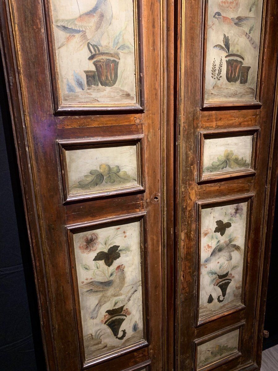 Painted Doors, Northern Italy XVII