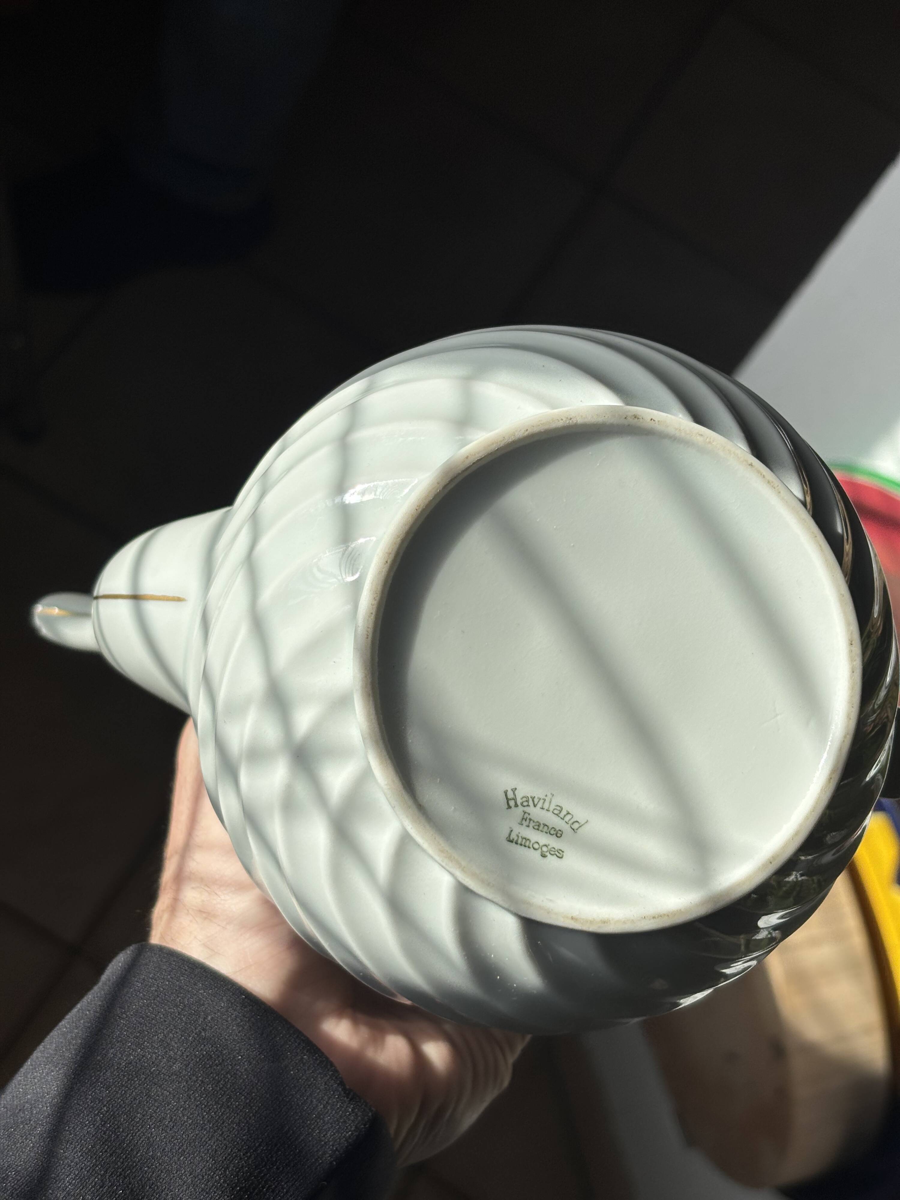 Complete porcelain service haviland limoges france