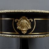 Boulle marquetry violin-shaped table, Napoleon III period – Mid 19th century