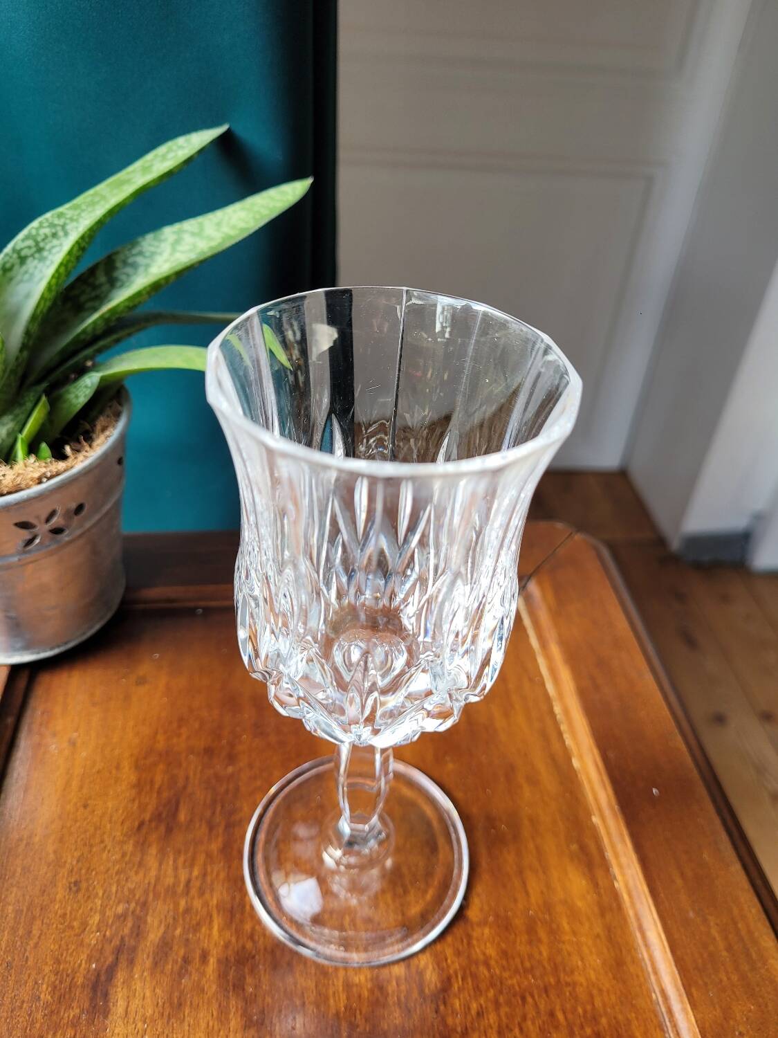 Cristal d'Arcques Opera water glass