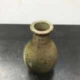 Vase Villenauxe le cep grès années 70 vintage