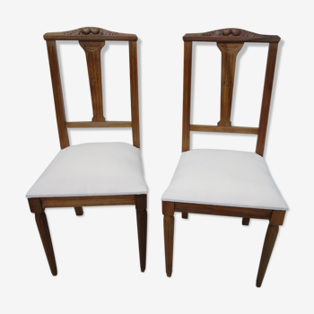 Pair of art deco chairs