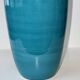 Vase bleu turquoise H25,5