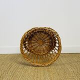 Children's wicker armchair