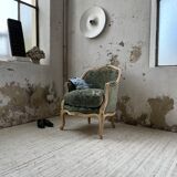 Louis XV shepherdess armchair