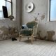 Louis XV shepherdess armchair