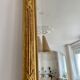 Louis XVI mirror, 19th century, gilded with sheet 136x88cm