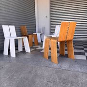 Set de 6 chaises au design danois Kibisi