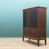 Walnut cupboard, Danish design, 1960s, production: Denmark