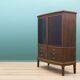 Walnut cupboard, Danish design, 1960s, production: Denmark