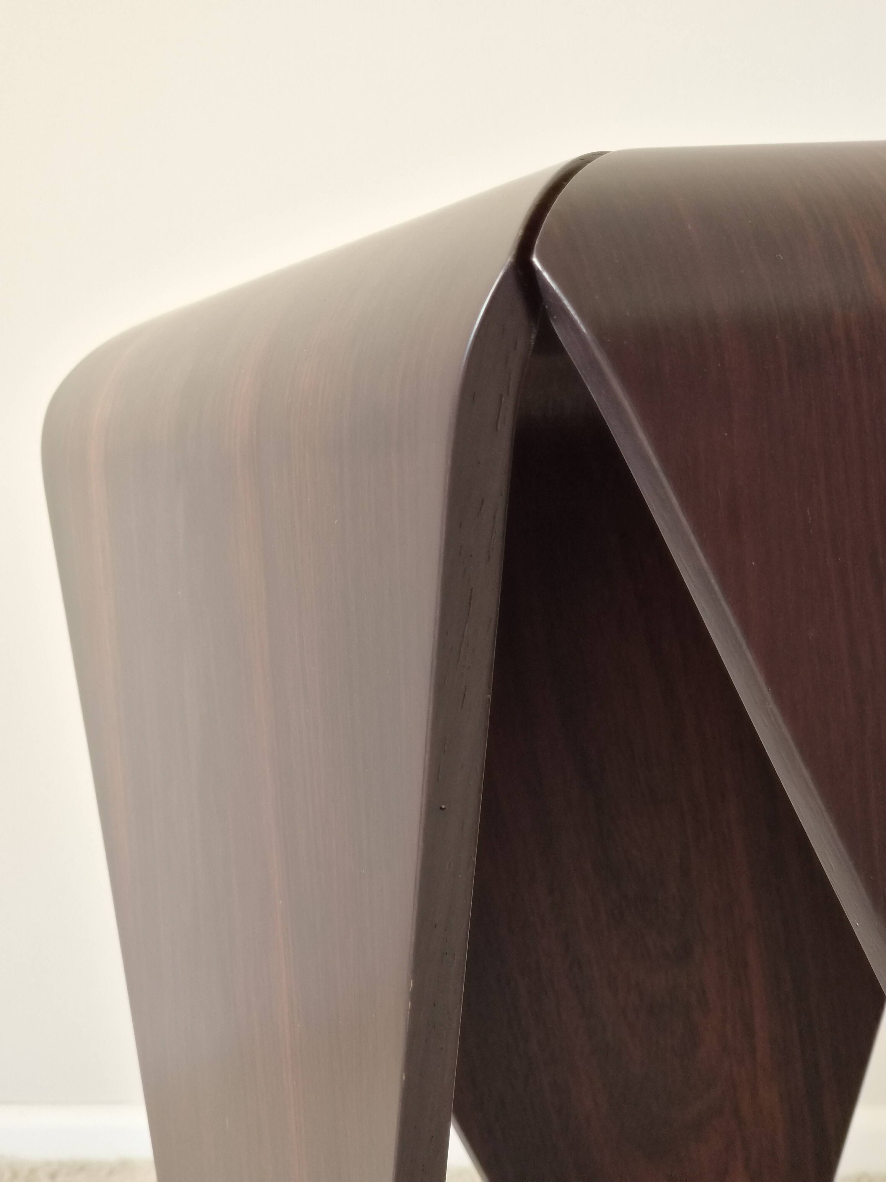 Petalas Side Tables by Jorge Zalszupin, Rosewood