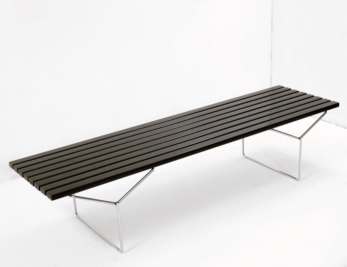 Bench by Harry Bertoia for Knoll International 1970s