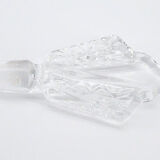 old glass whisky carafe