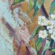 Mid 20th Century "Flower Jar" Swedish Modernist Still Life Oil Painting, Framed
