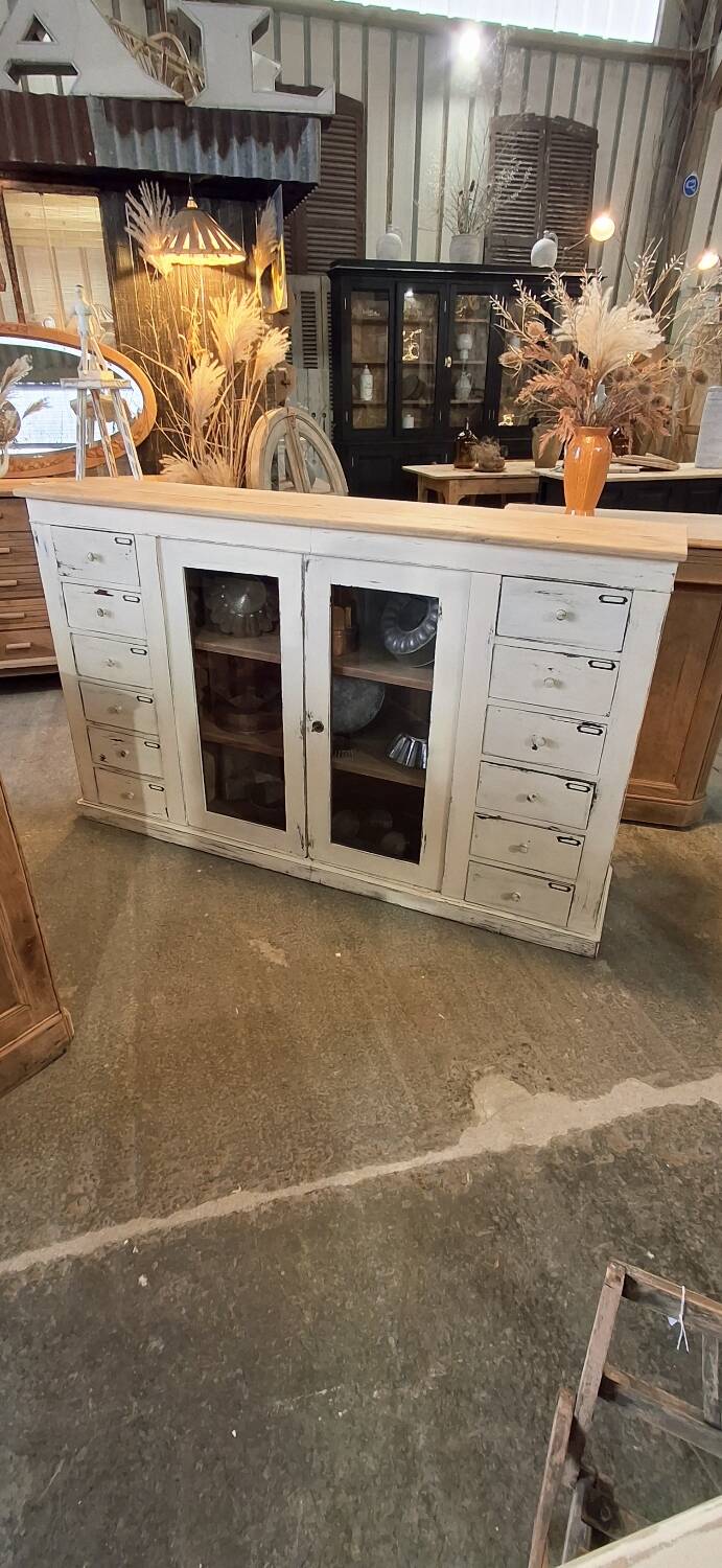 Meuble d'apothicaire ancien