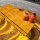 Table basse double plateau en céramique - Ref 1041