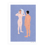 See me in you, art print 13x18 cm, numbered and signed
