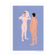 See me in you, art print 13x18 cm, numbered and signed