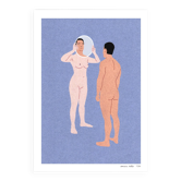 See me in you, art print 13x18 cm, numbered and signed