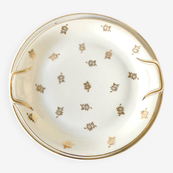 Serving dishes plates in Limoges porcelain France Georges Boyer