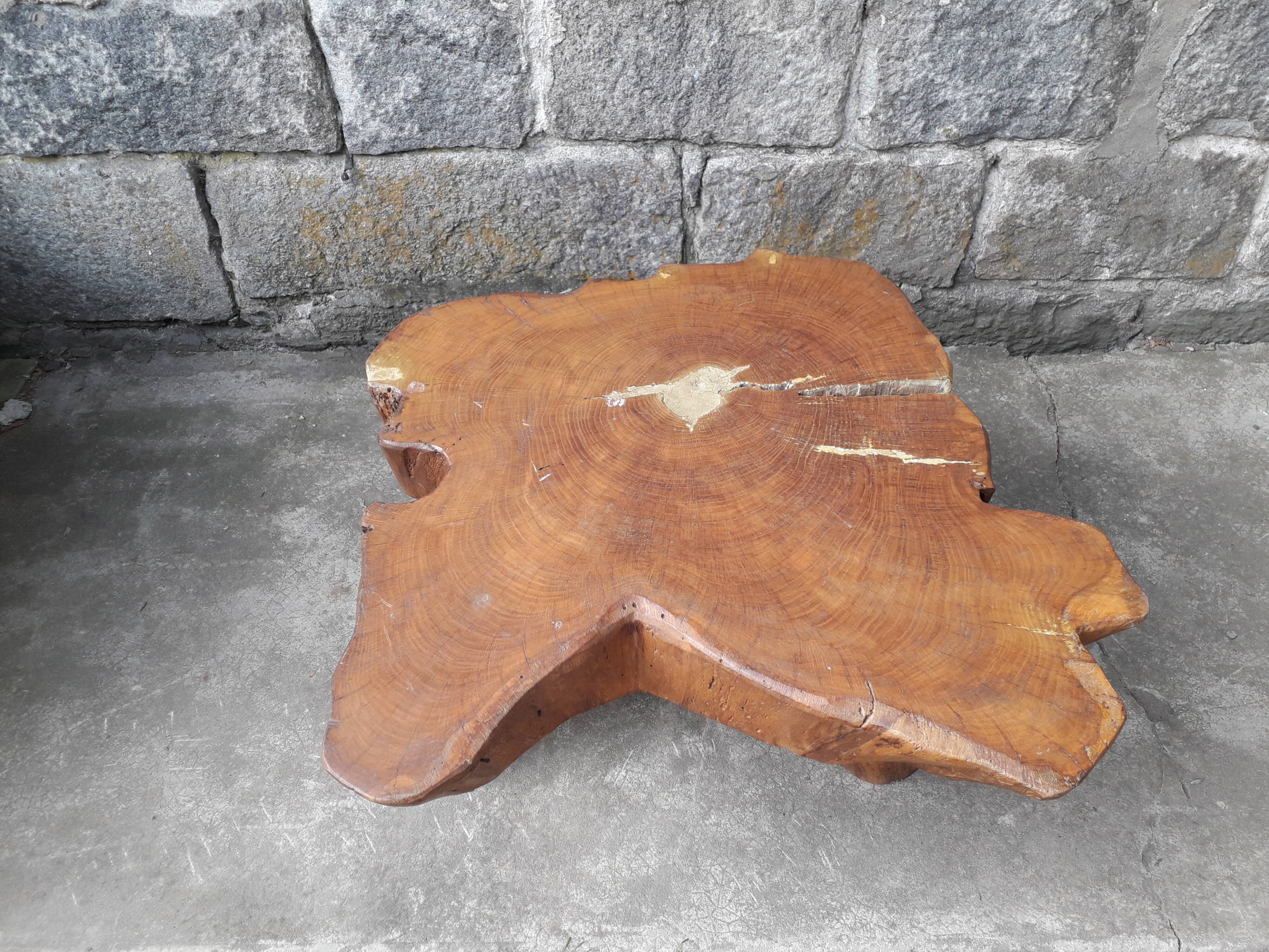 Brutalist coffee table