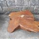 Brutalist coffee table