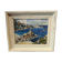 Painting of a seaside cove near Porto, circa 1950