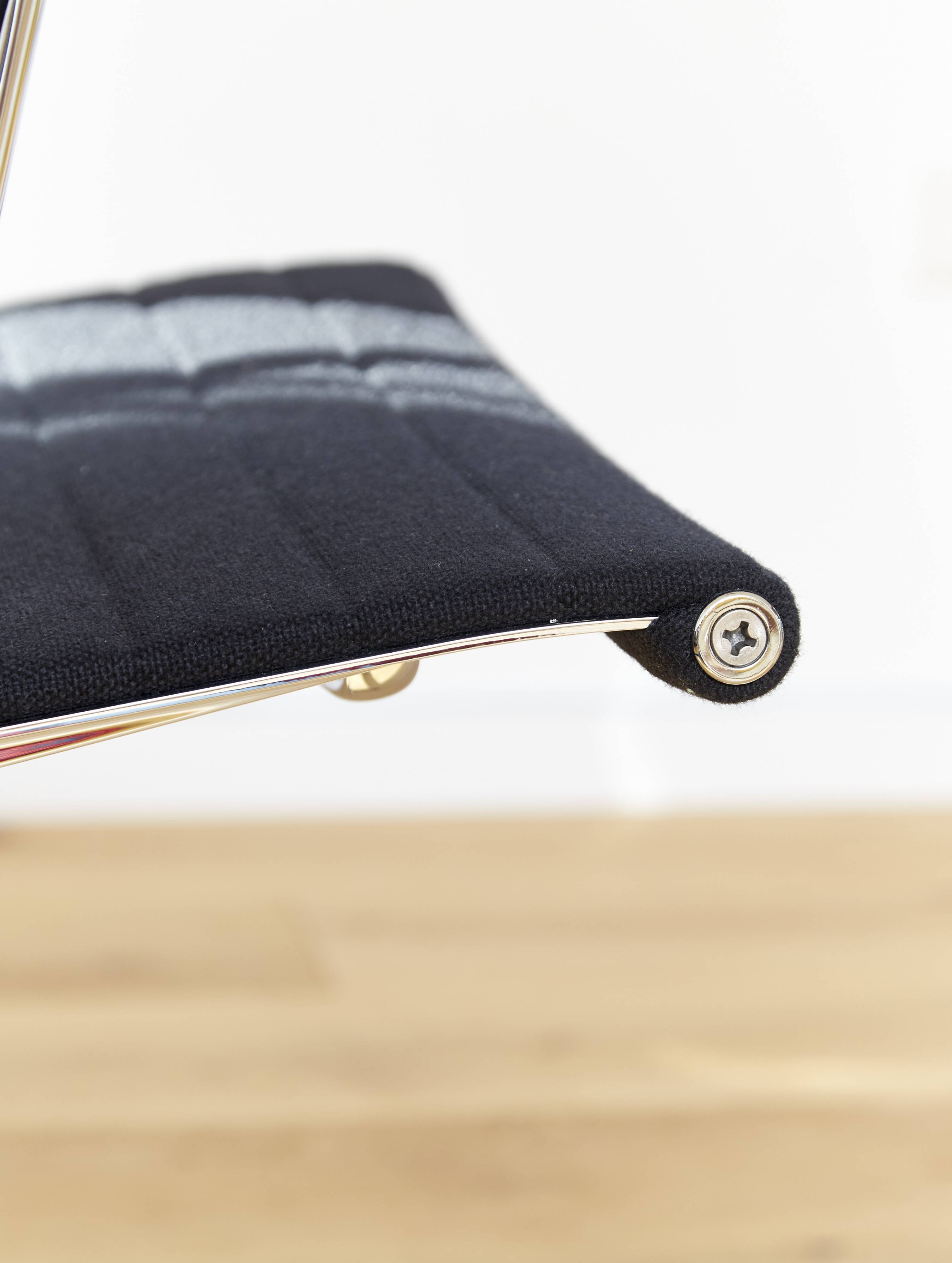 Charles & Ray Eames Aluminum Group Chair EA 108 for Vitra