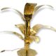 Palm tree brass floor/table lamp, Bottega Gadda Italy, 1960