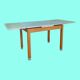 Table de cuisine extensible, vers 1950
