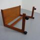 Teak Working Table, Denmark, 1960s