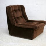 Steiner. Chauffeuse velours. Circa 1970
