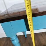 Table De ferme Relooké