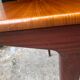 Table teck et bois exotique fabrication Française