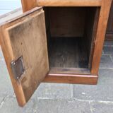 Louis Philippe desk in solid walnut