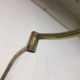 Articulated brass sconce 1950