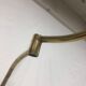 Articulated brass sconce 1950