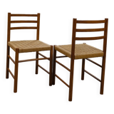 Chaises scandinaves années 60