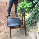 Set of 6 Scandinavian chairs
