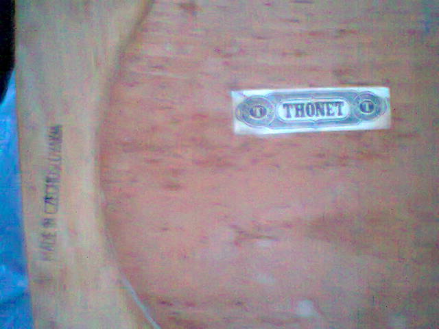 3 chairs THONET